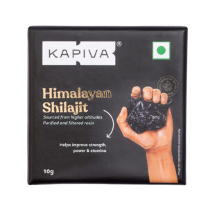 Kapiva Himalayan Shilajit, 10gm