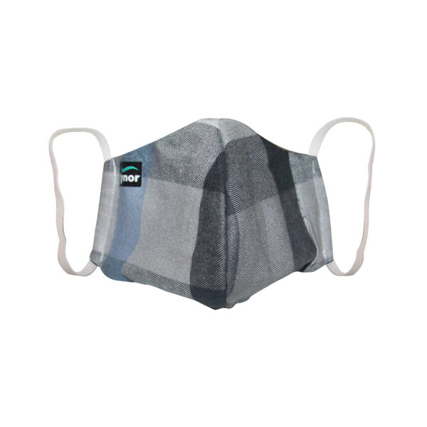 Tynor Mask Fabric Washable Check-Child Size, 3pcs