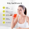 Wellbeing Nutrition Apple Cider Vinegar with Garcinia, 17tabs - Image 3