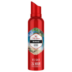 Old Spice Nomad No Gas Deodorant Body Spray Perfume for Men, 140ml