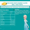 Wellbeing Nutrition Disney Frozen Natural B12 + D3, 30strips - Image 3