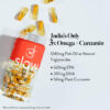 Wellbeing Nutrition Slow Triple Strength Omega 3 Fish Oil, 60caps - Image 6