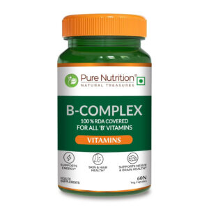 Pure Nutrition B-Complex, 60tabs