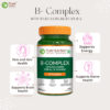 Pure Nutrition B-Complex, 60tabs - Image 3