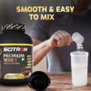 Scitron Nitro Series Premium Whey (Rich Chocolate), 2kg - Image 8