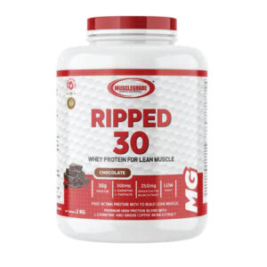 MuscleGrade Ripped 30 Chocolate Powder, 2kg