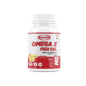MuscleGrade 3 Fish Oil, 60tabs