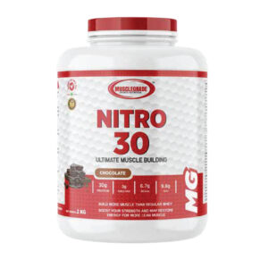 MuscleGrade Nitro 30 Chocolate Powder, 2kg