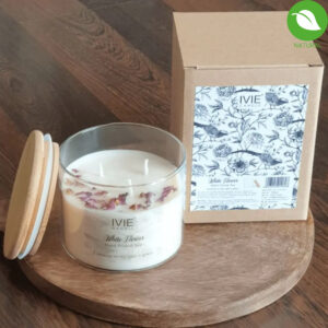 Ivie White Tea Sage Candle, 180gm