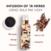 Kapiva Hair Rituals Bhringraj Hair Nourish Oil, 100ml - Image 3