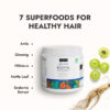 Kapiva Hair Foods Pudin Flavour Biotin, 200gm - Image 3