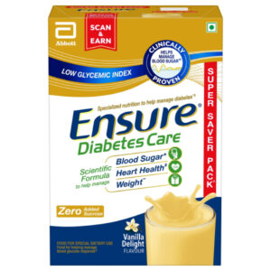 Ensure Diabetes Care Vanilla Powder, 950gm
