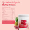 Wellbeing Nutrition Glow Collagen (Tropical bliss), 250gm - Image 4