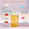 Wellbeing Nutrition Beauty Collagen (Mango peach), 250gm - Image 3