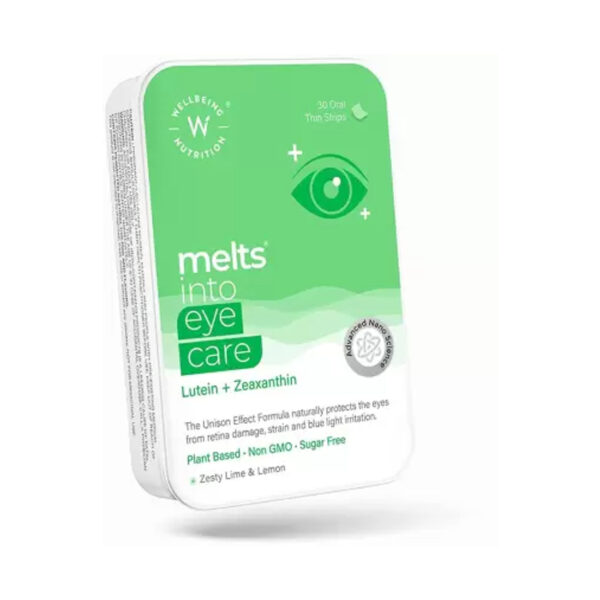 Wellbeing Nutrition Melts Eye Care, 30strips
