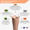Wellbeing Nutrition Superfood Plant Protein, 500gm - Image 3