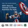 Wellbeing Nutrition Melts Multivitamins Strips (Marvel), 30strips - Image 4