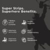 Wellbeing Nutrition Active Probiotic (Marvel), 30strips - Image 2