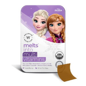 Wellbeing Nutrition Melts Multivitamin Strips (Frozen), 30strips