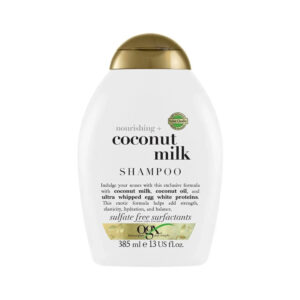 Ogx Nourishing Coconut Milk Shampoo, 385ml