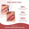 Dot & Key Gloss Boss Tinted Cocoa Mint Lip Balm, 12gm - Image 5