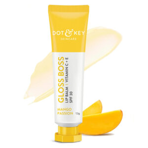 Dot & Key Gloss Boss Mango Passion Lip Balm, 12gm
