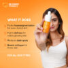 Dot & Key 10% Vitamin C+E, 5% Niacinamide Face Serum For Glowing Skin Fights Pigmentation Dark Spot, 30ml - Image 3