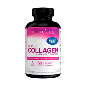 Neocell Super Collagen + Vitamin C & Biotin, 180tabs