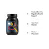 MuscleBlaze Chocolate Muscle Gainer XXL, 1kg - Image 2