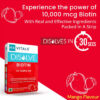 HK Vitals Disolve Biotin Mango, 30strips - Image 3