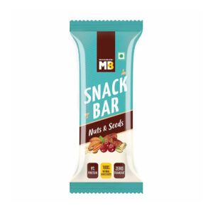 MuscleBlaze Nuts & Seeds Snack Bar, 1bar