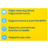 HK Vitals Fish Oil Capsules, 40caps - Image 3