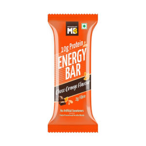 MuscleBlaze Choco Orange Energy Bar, 1bar