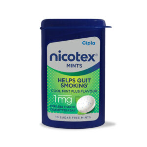 Cipla Nicotex Mints, 10mints