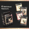 Ace Blend Intense Plant Protein Powder, 4packs - Image 3