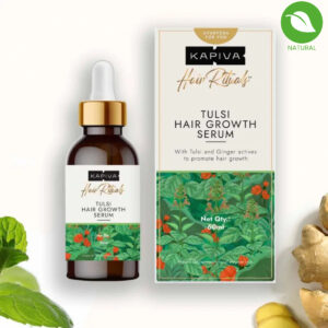 Kapiva Hair Rituals Tulsi Hair Growth Serum, 60ml