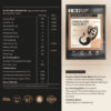 Ace Blend Intense Plant Protein (Choco Hazelnut), 15sachets - Image 2