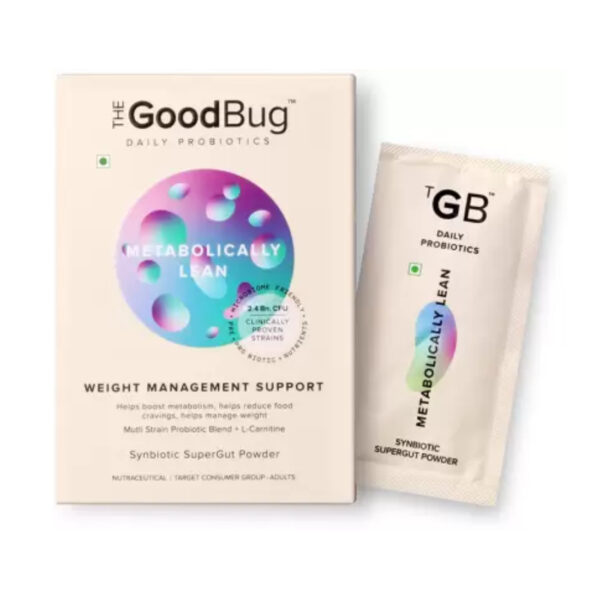 The Good Bug Metabolically Lean (Lemon), 15sachets