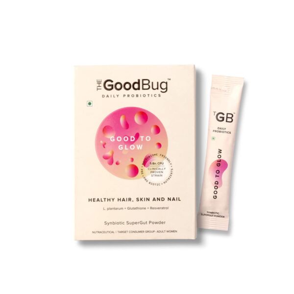 The Good Bug Good to Glow (Blueberry), 15sachets
