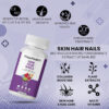 Fixuphealth Skin, Hair & Nail, 60tabs - Image 3