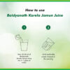 Baidyanath Karela Jamun Juice, 1litre - Image 3