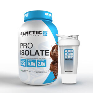 Genetic Nutrition Pro Isolate Powder (Belgian Choco), 1kg