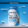 Genetic Nutrition Pro Isolate Powder (Belgian Choco), 1kg - Image 3