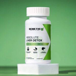 Genetic Nutrition Absolute Liver Detox, 30caps