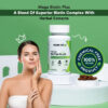 Genetic Nutrition Mega Biotin Plus, 30caps - Image 2