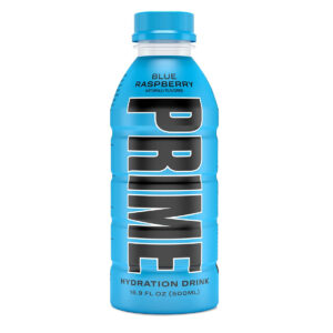 Prime Blue Raspberry Hydration Drink, 500ml