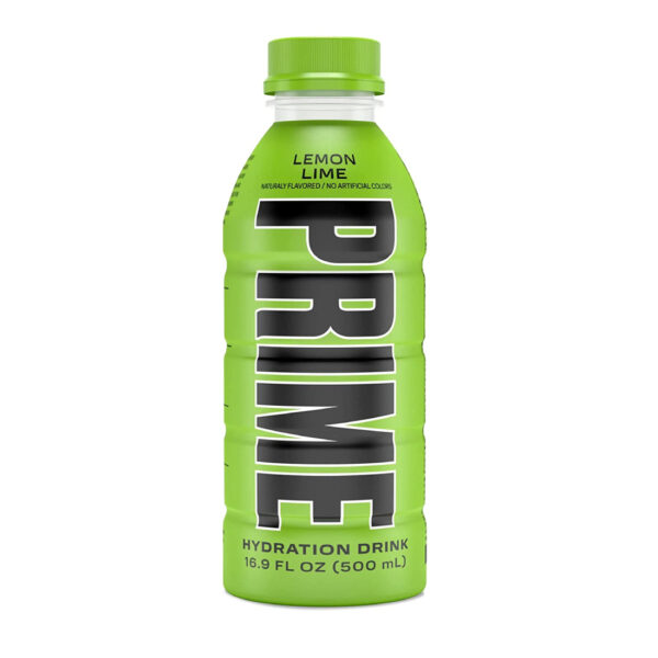 Prime Lemon Lime Hydration Drink, 500ml