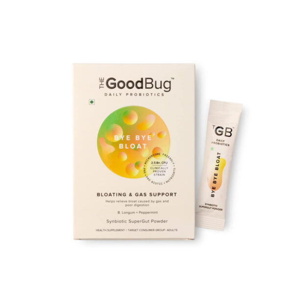 The Good Bug Bye Bye Bloat, 100gm