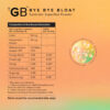 The Good Bug Bye Bye Bloat, 100gm - Image 5