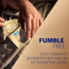 Durex Real Feel Condom, 3pcs - Image 2